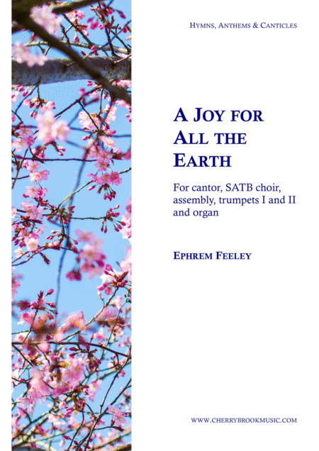 A Joy For All The Earth Sheet Music