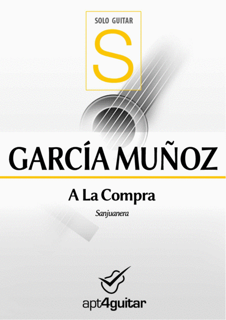 Free Sheet Music A La Compra