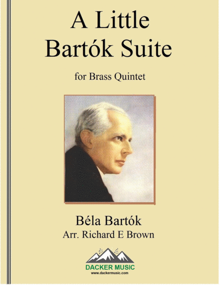 A Little Bartk Suite Sheet Music