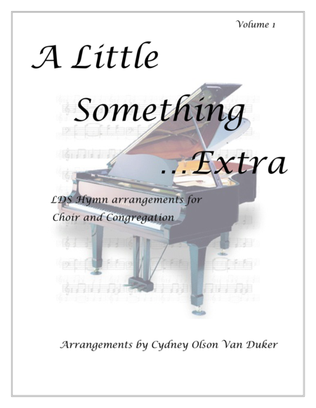 A Little Something Extra Volume 1 Sheet Music