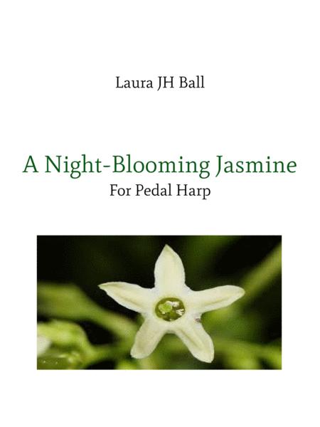 Free Sheet Music A Night Blooming Jasmine