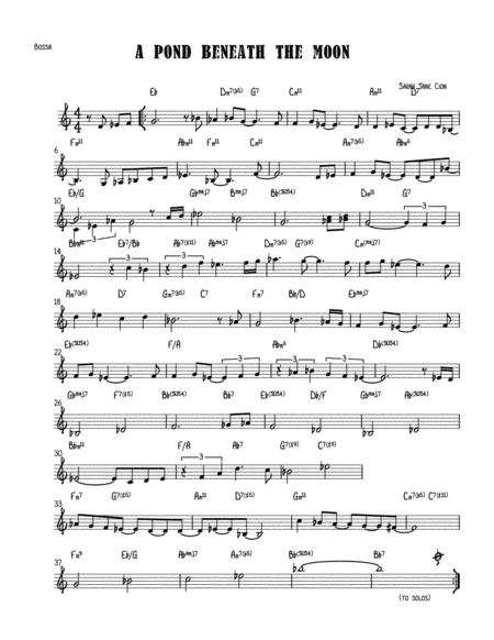 A Pond Beneath The Moon Sheet Music