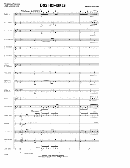 A Scottish Medley Treble F Instrument Solo Sheet Music