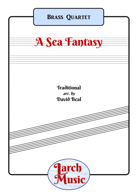 Free Sheet Music A Sea Fantasy Brass Quartet