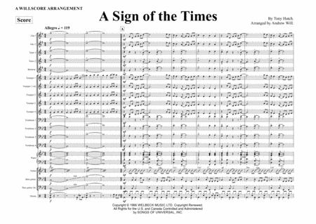 A Sign Of The Times Sheet Music