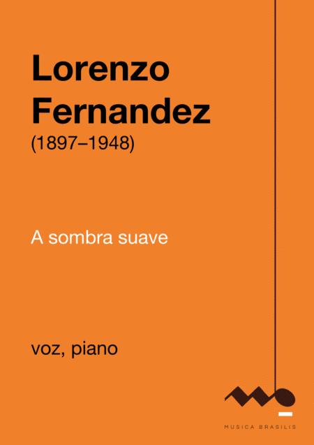 Free Sheet Music A Sombra Suave