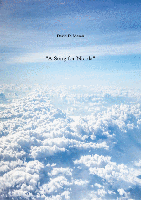 A Song For Nicola Sheet Music