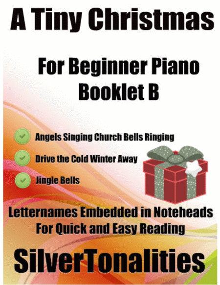 A Tiny Christmas For Beginner Piano Booklet B Sheet Music