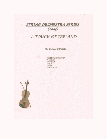 Free Sheet Music A Touch Of Ireland