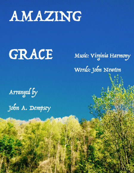 A Touch Of Mozart Amazing Grace Piano Solo Sheet Music