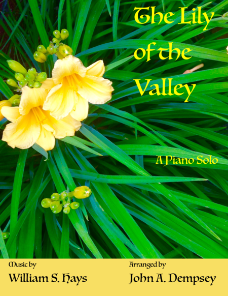 Free Sheet Music A Touch Of Mozart The Lily Of The Valley Piano Solo