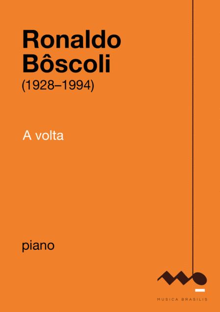 A Volta Sheet Music