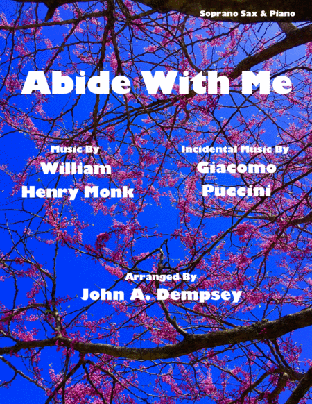 Abide With Me Soprano Sax And Piano Sheet Music