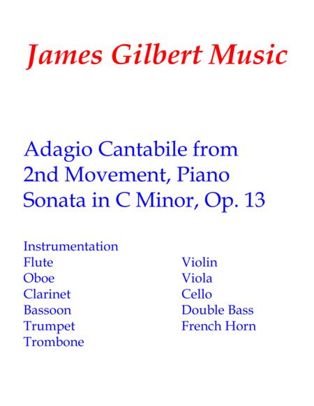 Adagio Cantabile Beethoven Ie Sheet Music