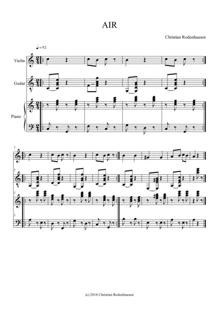 Adagio In C Major Glass Harmonica Beginner Piano Sheet Music Sheet Music