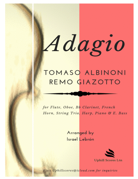 Free Sheet Music Adagio