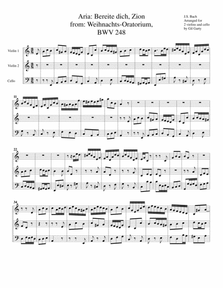 Free Sheet Music Adeste Fideles Violino E Piano