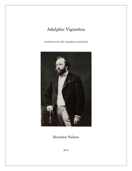 Adolphic Vignettes Sheet Music