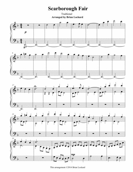 Free Sheet Music Advanced Celtic Piano Solos