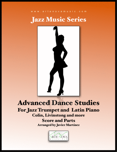 Free Sheet Music Advanced Dance Studies For Trumpet And Latin Piano