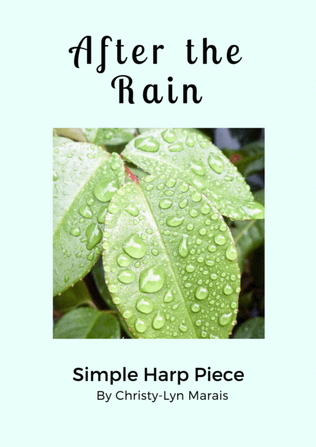 After The Rain Easy Harp Sheet Music