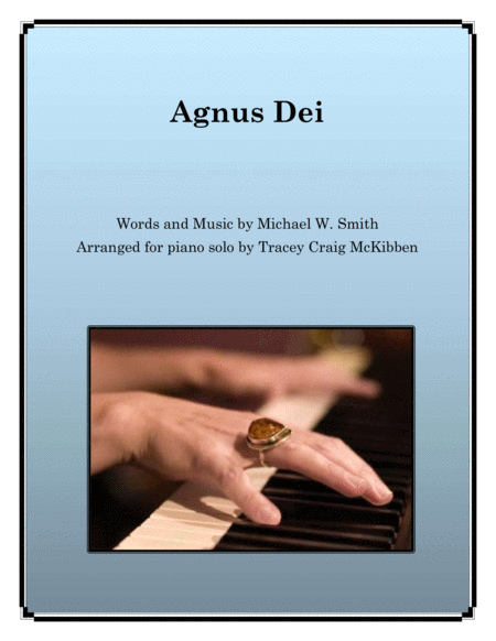 Agnus Dei Piano Solo Sheet Music