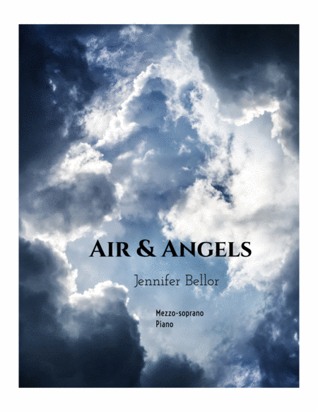 Air Angels 2009 Rev 2016 Mezzo Soprano And Piano Sheet Music