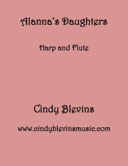 Alannas Daughters For Harp And Flute From My Book Gentility For Harp And Flute Sheet Music