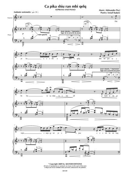 Album For Soprano Sheet Music