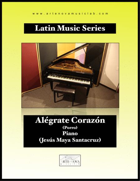 Algrate Corazn Porro For Piano Latin Folk Music Sheet Music