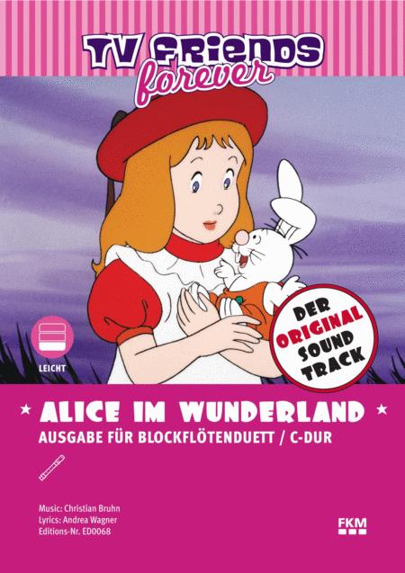 Alice Im Wunderland Sheet Music