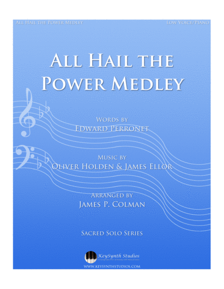 All Hail The Power Medley Sheet Music