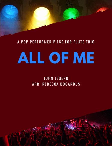 All Of Me 3 Pack Sheet Music