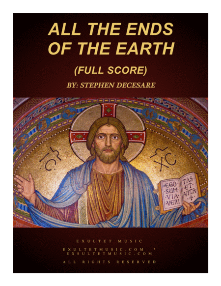 All The Ends Of The Earth Psalm 98 Full Score Sheet Music