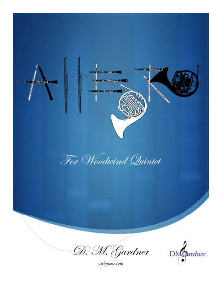 Free Sheet Music Allegro For Woodwind Quintet