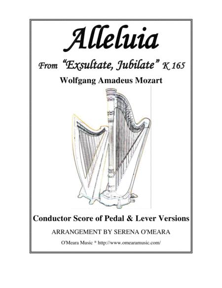 Free Sheet Music Alleluia Conductor Score