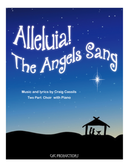 Free Sheet Music Alleluia The Angels Sang