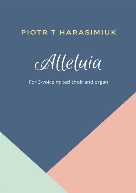 Free Sheet Music Alleluia W G