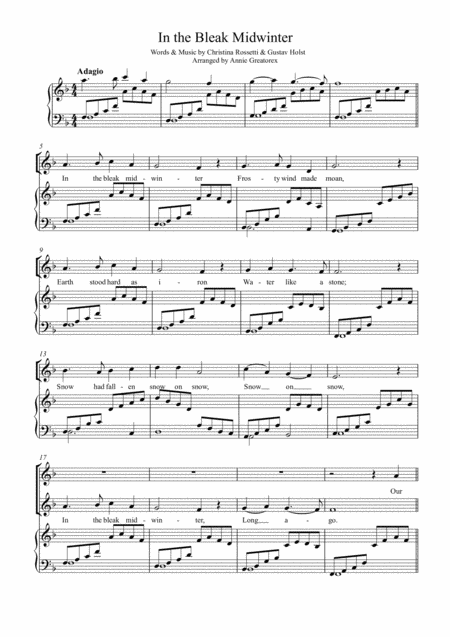 Free Sheet Music Am Brunnen Vor Dem Tore For Alto Tenor And Guitar Chord Names