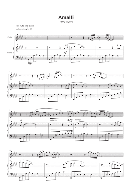 Amalfi Sheet Music