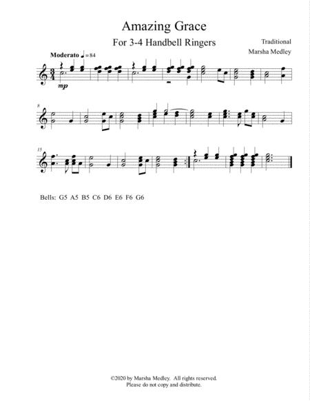 Free Sheet Music Amazing Grace And The Gift Of Love