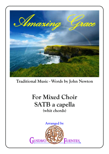 Amazing Grace For Mixed Choir Sheet Music