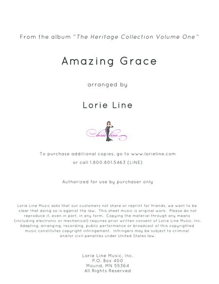 Amazing Grace From Heritage I Sheet Music