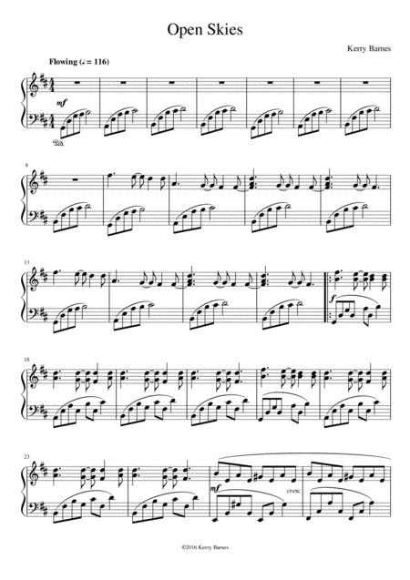 Amazing Grace In The Easy Key Of C Trumpet Sheet Music