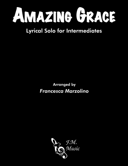 Free Sheet Music Amazing Grace Lyrical Piano Solo