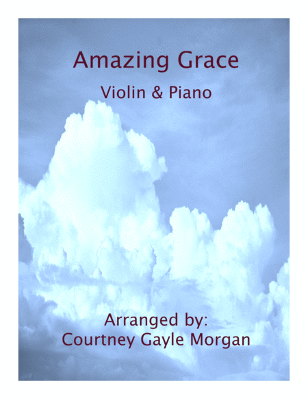 Free Sheet Music Amazing Grace Violin And Piano