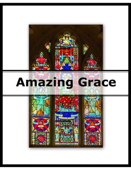 Amazing Grace Vocal Duet Sheet Music