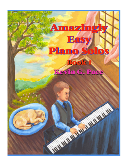 Free Sheet Music Amazingly Easy Piano Solos Book 1