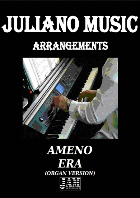 Free Sheet Music Ameno Era Easy Organ Arrangement