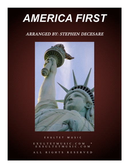 America First Sheet Music